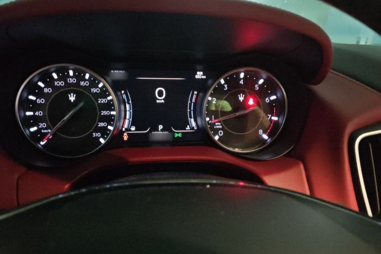 Used Maserati Ghibli 2022 2.0T GT Sharp Edition Instrument Cluster