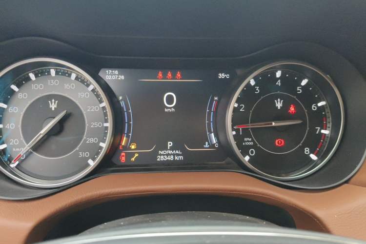 Used Maserati Ghibli 2022 2.0T GT Sharp Edition Instrument Cluster