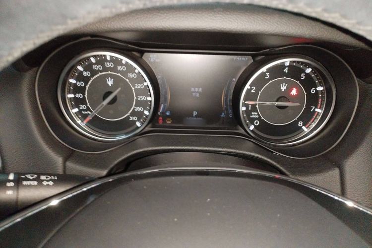 Used Maserati Ghibli 2022 2.0T GT Sharp Edition Instrument Cluster
