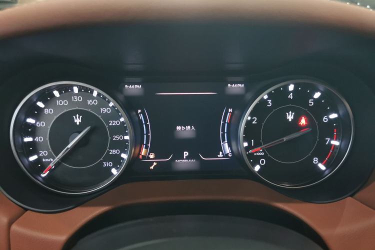 Used Maserati Ghibli 2022 3.0T Modena Instrument Cluster