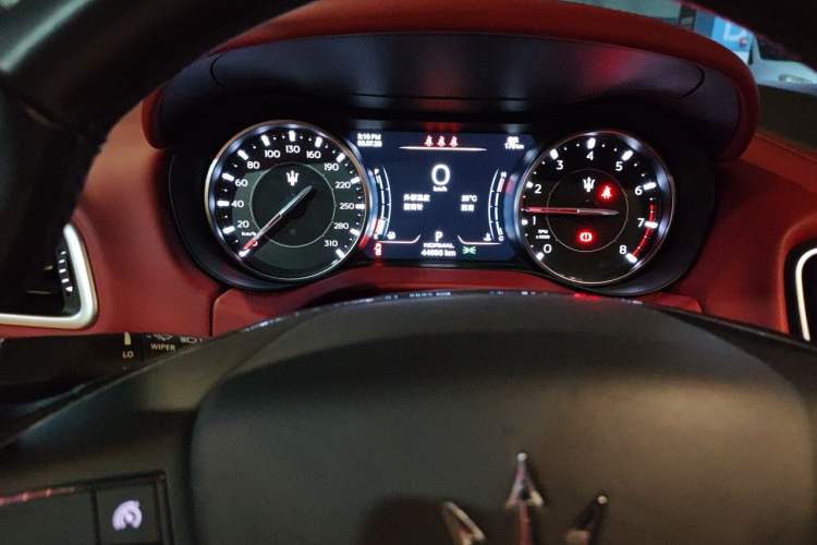 Used Maserati Ghibli 2022 2.0T GT Sharp Edition Instrument Cluster