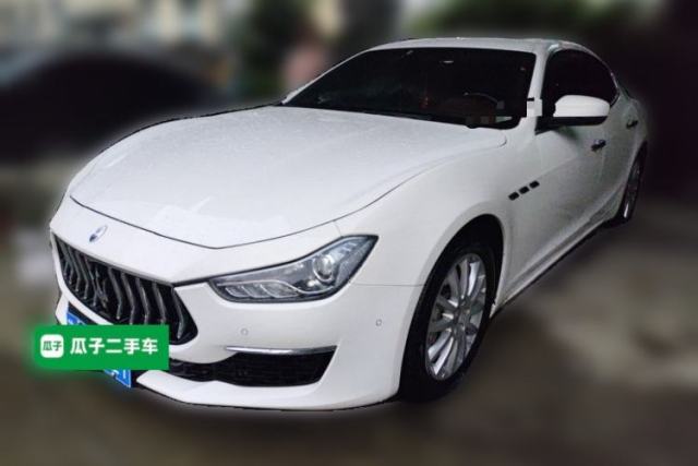 Used Maserati Ghibli 2022 2.0T GT Sharp Edition
