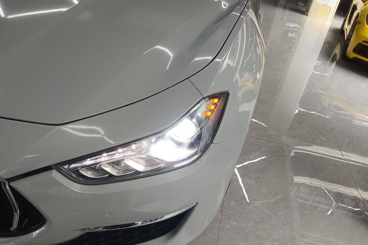 Used Maserati Ghibli 2022 2.0T GT Sharp Edition Left Front Headlight