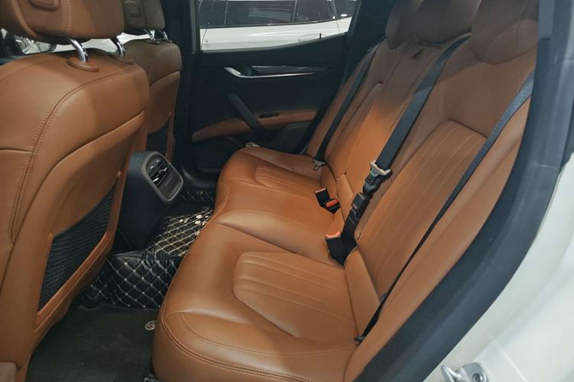 Used Maserati Ghibli 2022 2.0T GT Sharp Edition Left Rear Seat