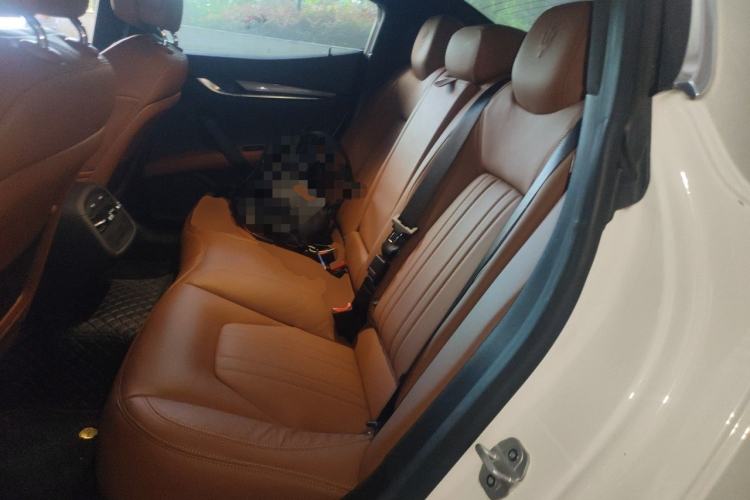 Used Maserati Ghibli 2022 2.0T GT Sharp Edition Left Rear Seat