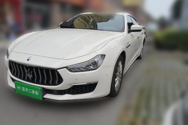 Used Maserati Ghibli 2022 2.0T GT Sharp Edition