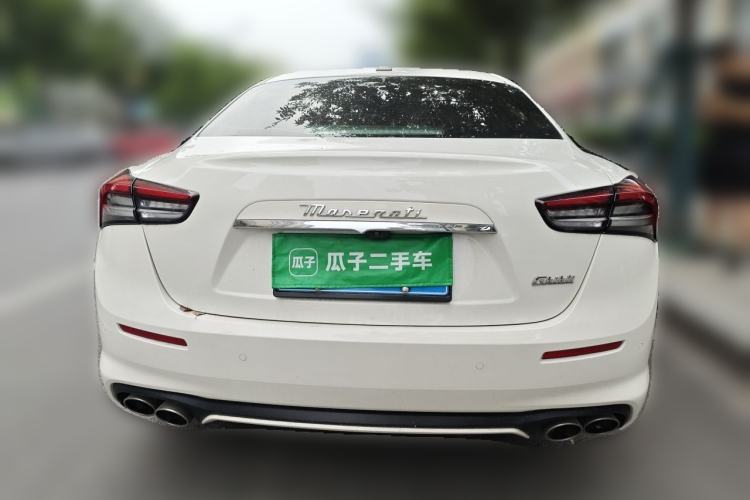Used Maserati Ghibli 2022 2.0T GT Sharp Edition Rear