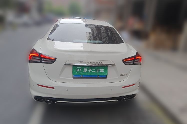 Used Maserati Ghibli 2022 2.0T GT Sharp Edition Rear