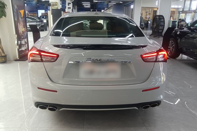 Used Maserati Ghibli 2022 2.0T GT Sharp Edition Rear