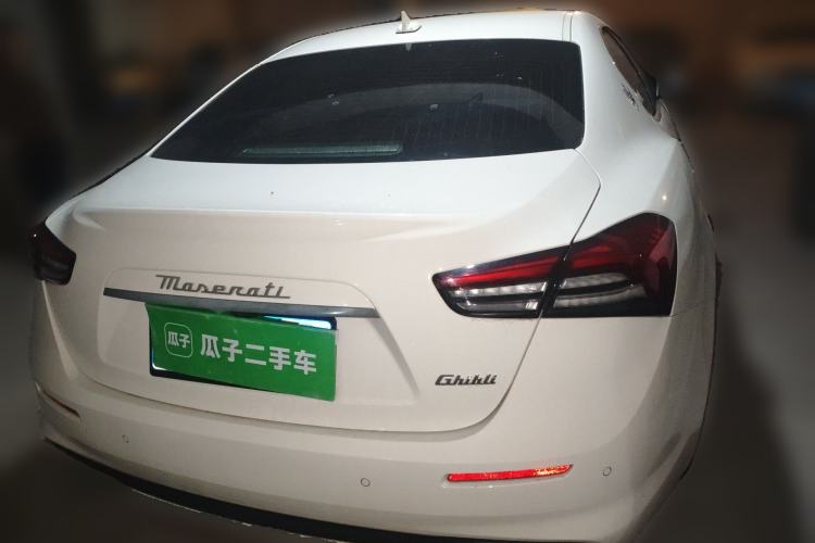 Used Maserati Ghibli 2022 2.0T GT Sharp Edition Rear