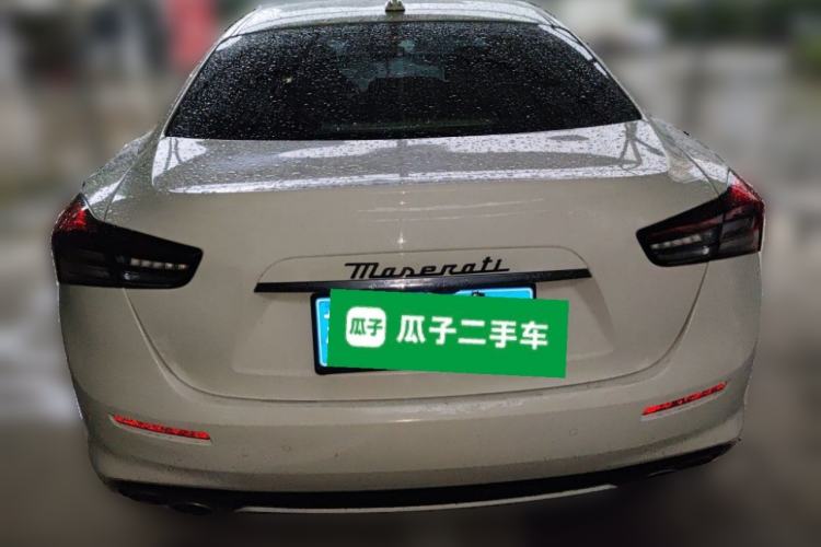 Used Maserati Ghibli 2022 2.0T GT Sharp Edition Rear