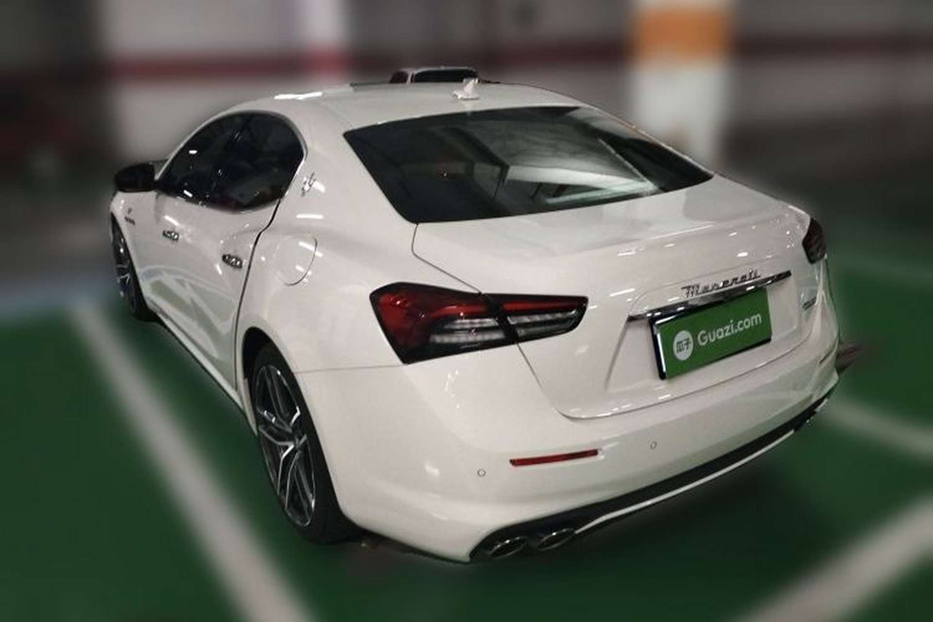 Used Maserati Ghibli 2022 2.0T GT Sharp Edition Rear Left 45 Deg