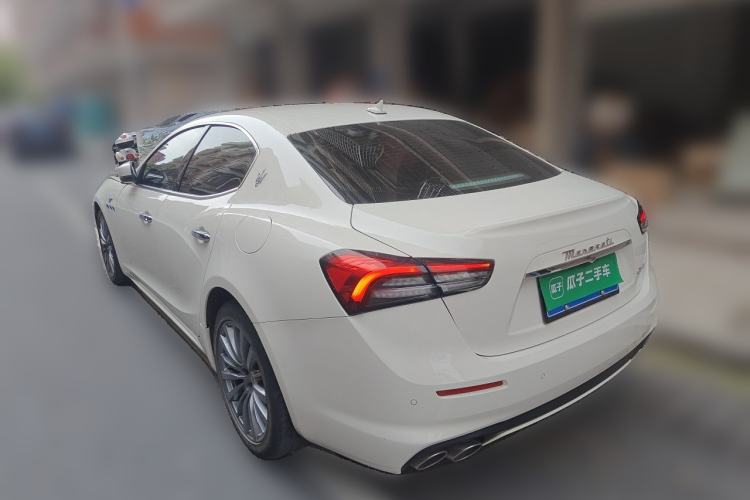 Used Maserati Ghibli 2022 2.0T GT Sharp Edition Rear Left 45 Deg