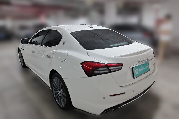 Used Maserati Ghibli 2022 2.0T GT Sharp Edition Rear Left 45 Deg