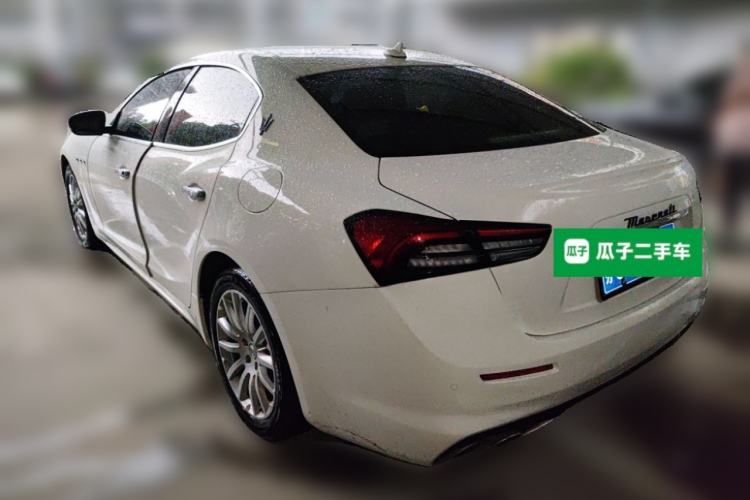 Used Maserati Ghibli 2022 2.0T GT Sharp Edition Rear Left 45 Deg