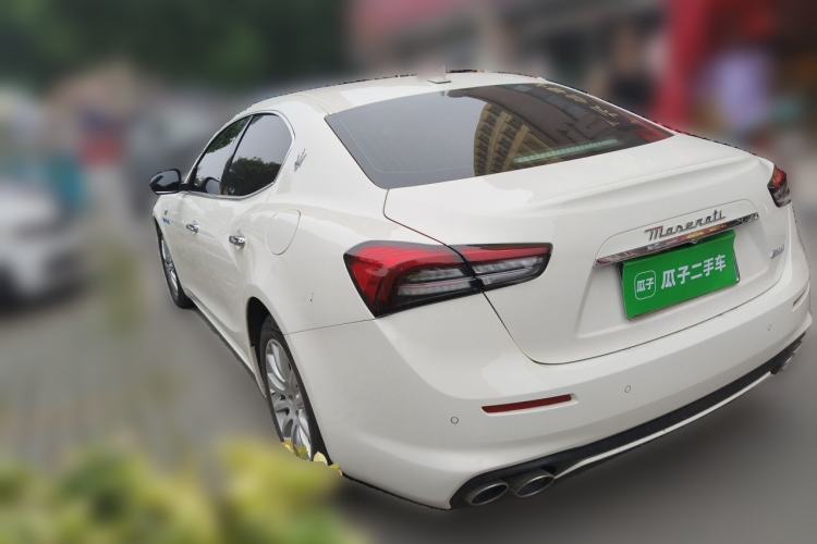 Used Maserati Ghibli 2022 2.0T GT Sharp Edition Rear Left 45 Deg