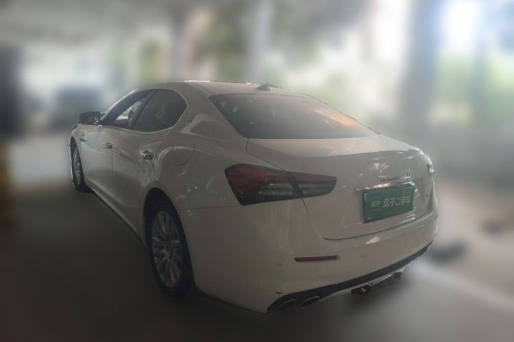 Used Maserati Ghibli 2022 2.0T GT Sharp Edition Rear Left 45 Deg