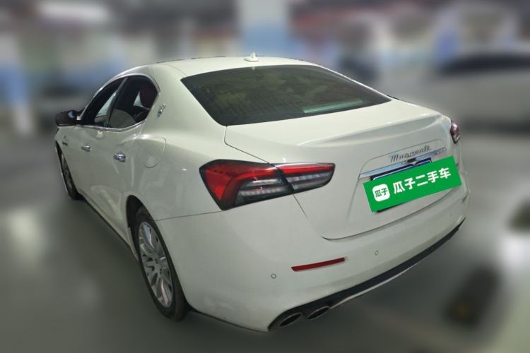 Used Maserati Ghibli 2022 2.0T GT Sharp Edition Rear Left 45 Deg
