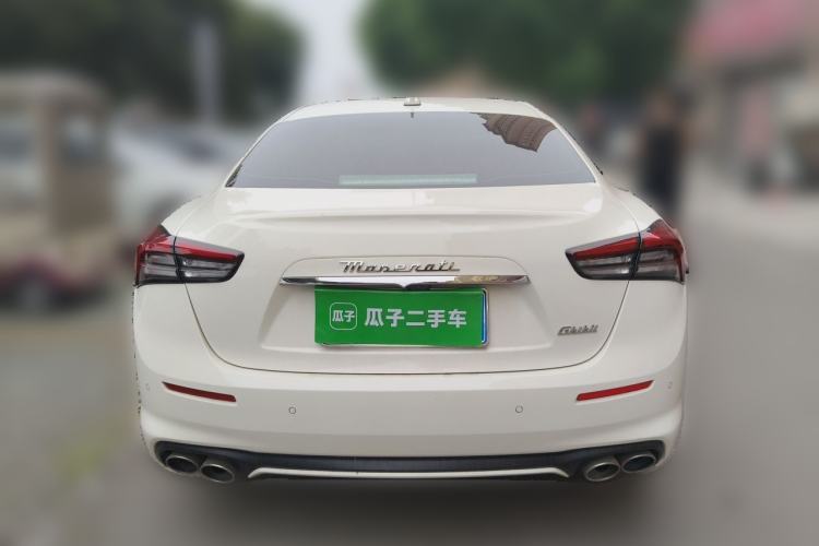 Used Maserati Ghibli 2022 2.0T GT Sharp Edition Rear