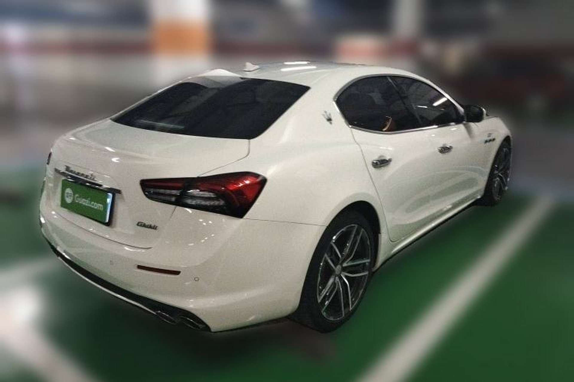Used Maserati Ghibli 2022 2.0T GT Sharp Edition Rear Right 45 Deg