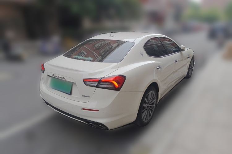 Used Maserati Ghibli 2022 2.0T GT Sharp Edition Rear Right 45 Deg