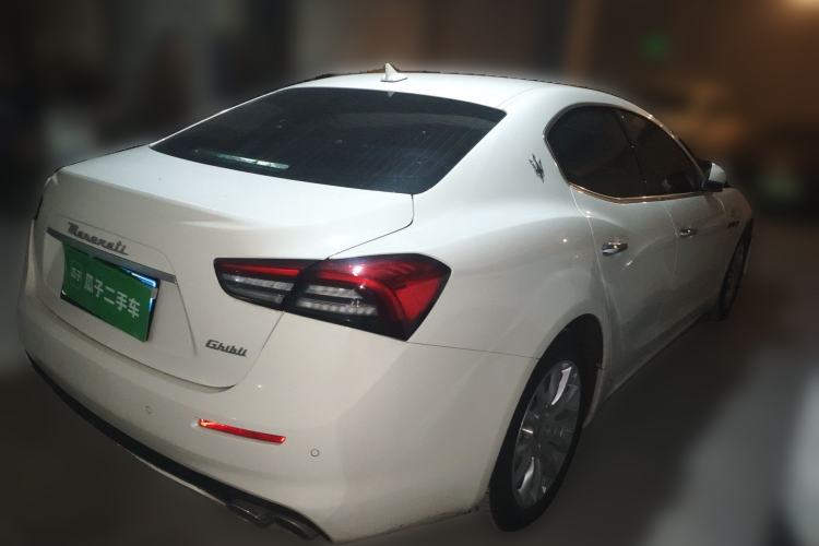 Used Maserati Ghibli 2022 2.0T GT Sharp Edition Rear Right 45 Deg