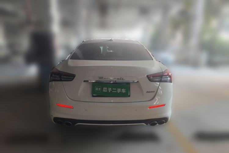 Used Maserati Ghibli 2022 2.0T GT Sharp Edition Rear