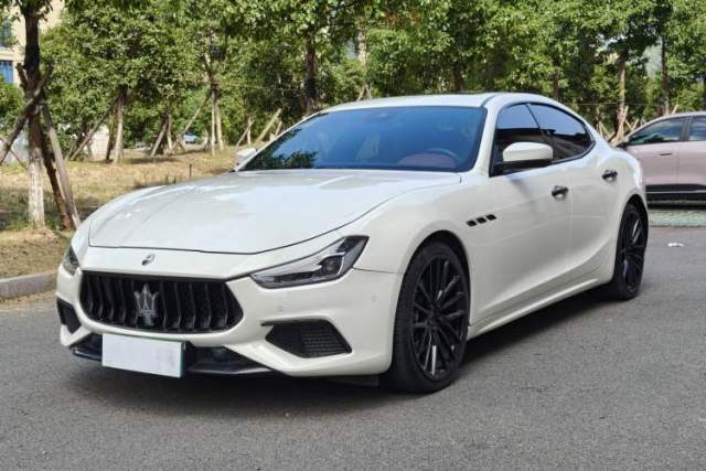 Used Maserati Ghibli 2022 3.0T Modena