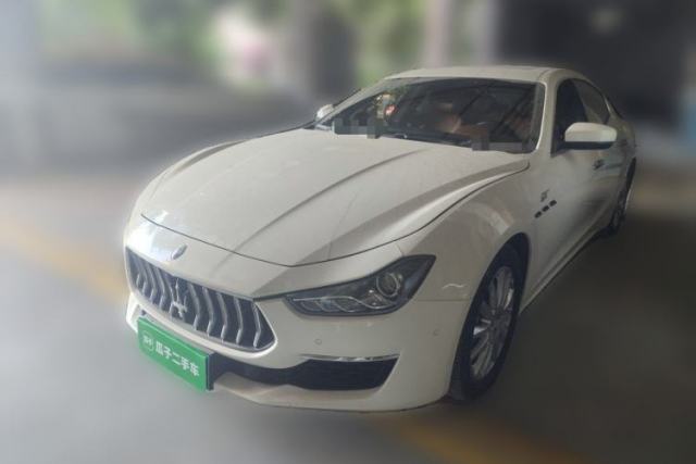 Used Maserati Ghibli 2022 2.0T GT Sharp Edition