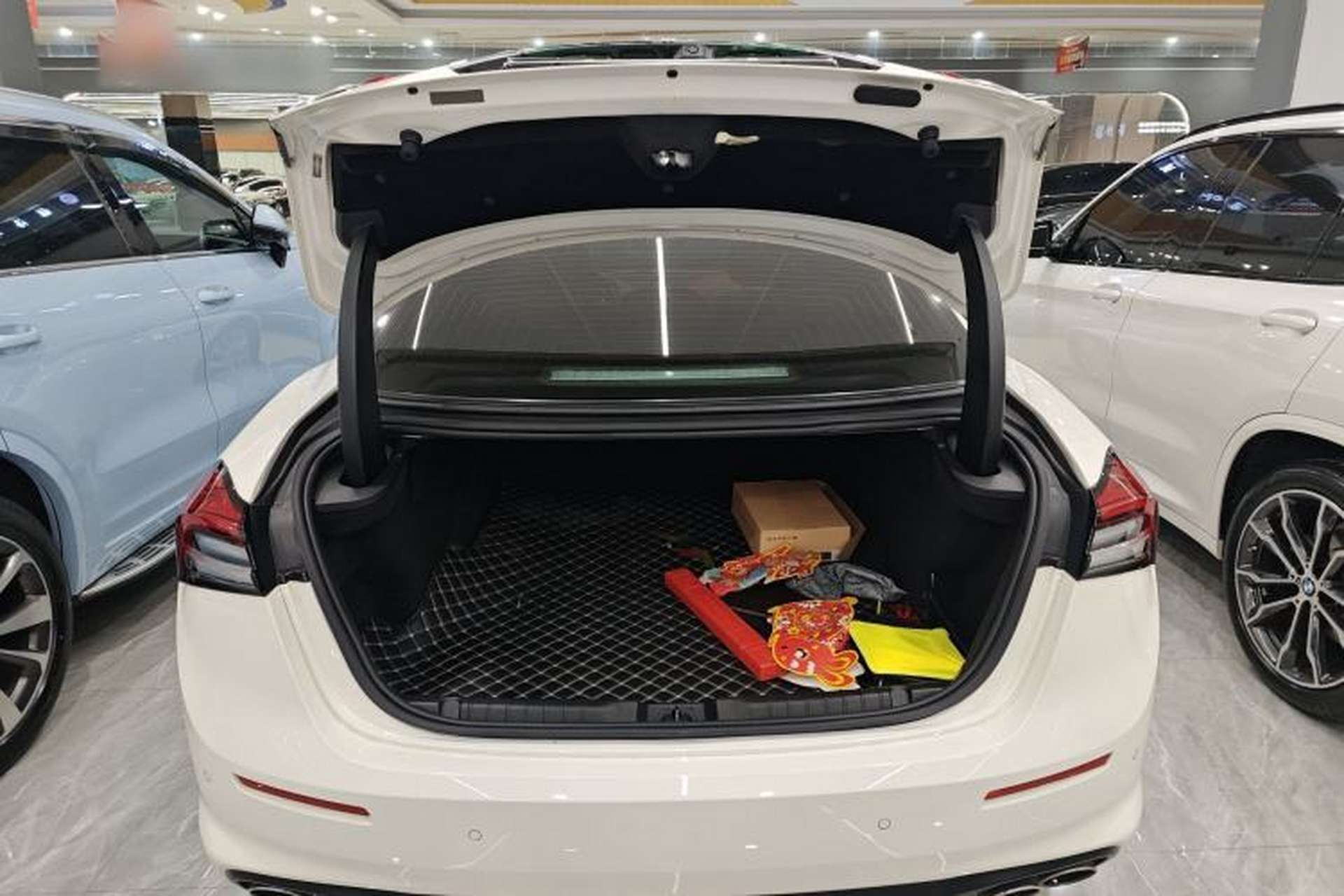 Used Maserati Ghibli 2022 2.0T GT Sharp Edition Trunk