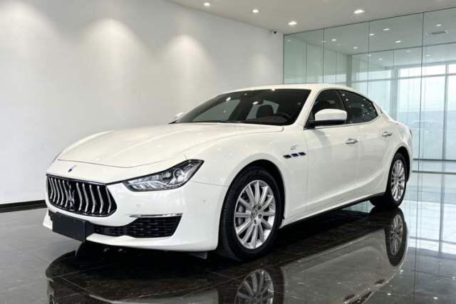 Used Maserati Ghibli 2022 2.0T GT Sharp Edition