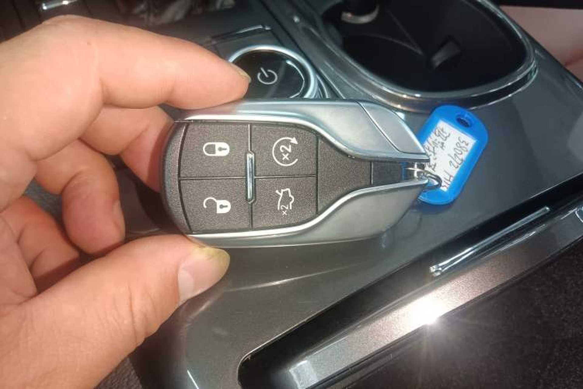 Used Maserati Ghibli 2022 2.0T GT Sharp Edition Vehicle Key