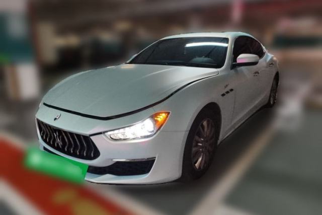Used Maserati Ghibli 2022 2.0T GT Sharp Edition