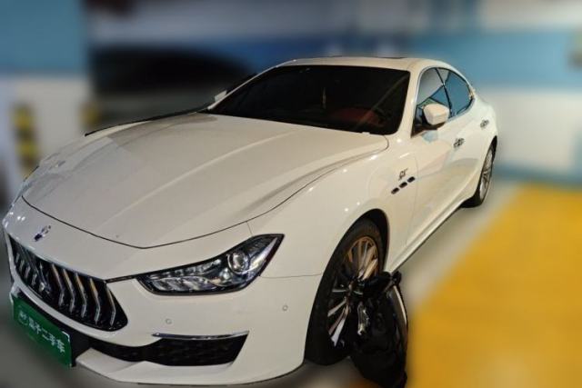 Used Maserati Ghibli 2022 2.0T GT Sharp Edition
