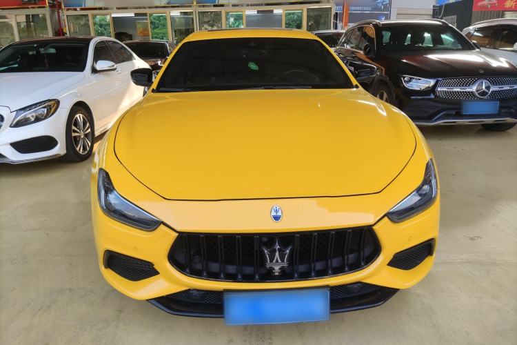 Used Maserati Ghibli 2022 3.0T Modena Front