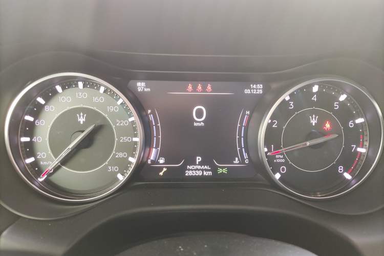 Used Maserati Ghibli 2022 3.0T Modena Instrument Cluster