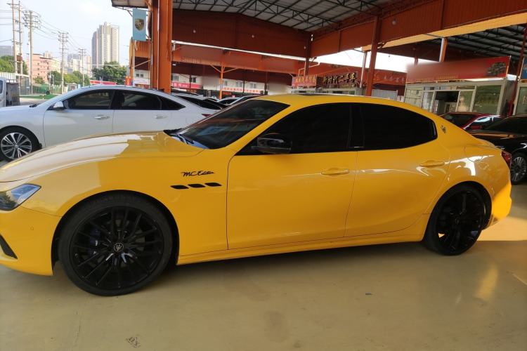 Used Maserati Ghibli 2022 3.0T Modena Left Side