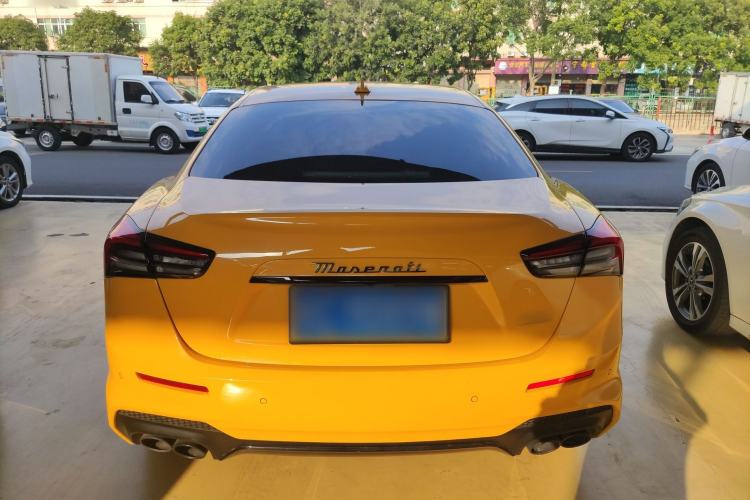 Used Maserati Ghibli 2022 3.0T Modena Rear
