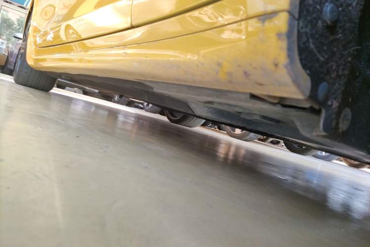 Used Maserati Ghibli 2022 3.0T Modena Right Side Sill