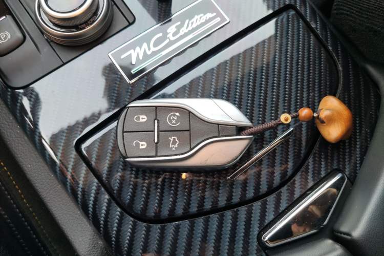 Used Maserati Ghibli 2022 3.0T Modena Vehicle Key