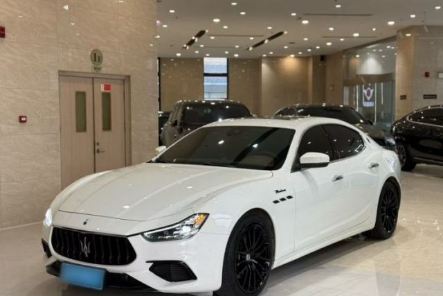 Used Maserati Ghibli 2023 3.0T Modena