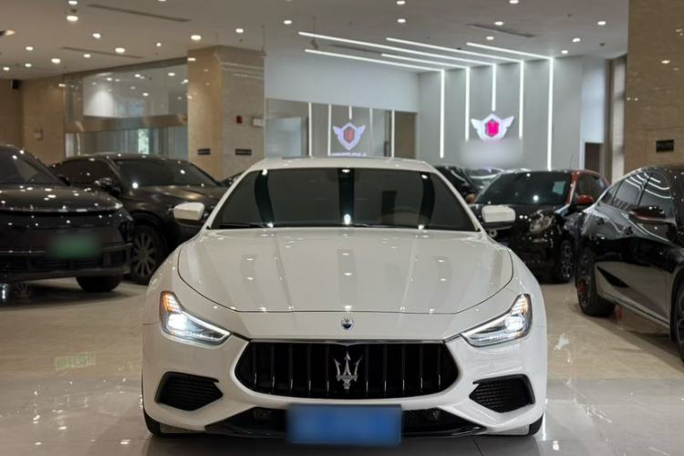 Used Maserati Ghibli 2023 3.0T Modena Exterior 1