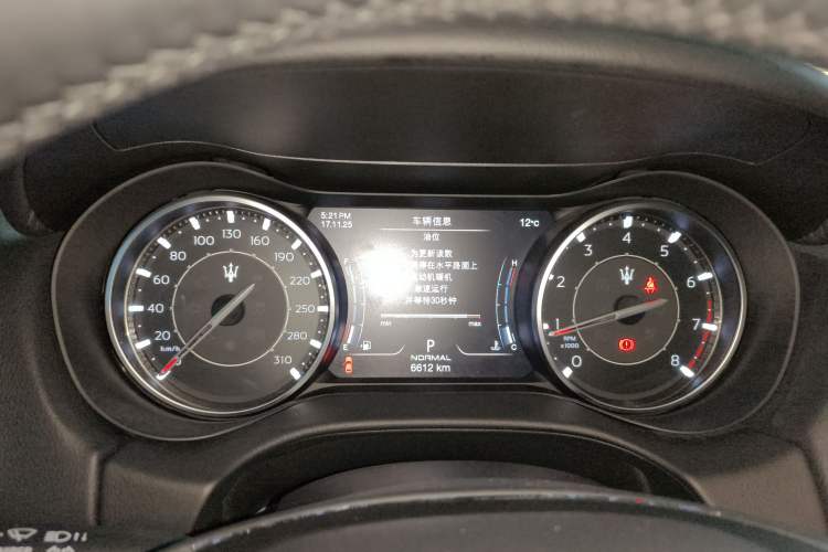 Used Maserati Ghibli 2023 2.0T GT Instrument Cluster
