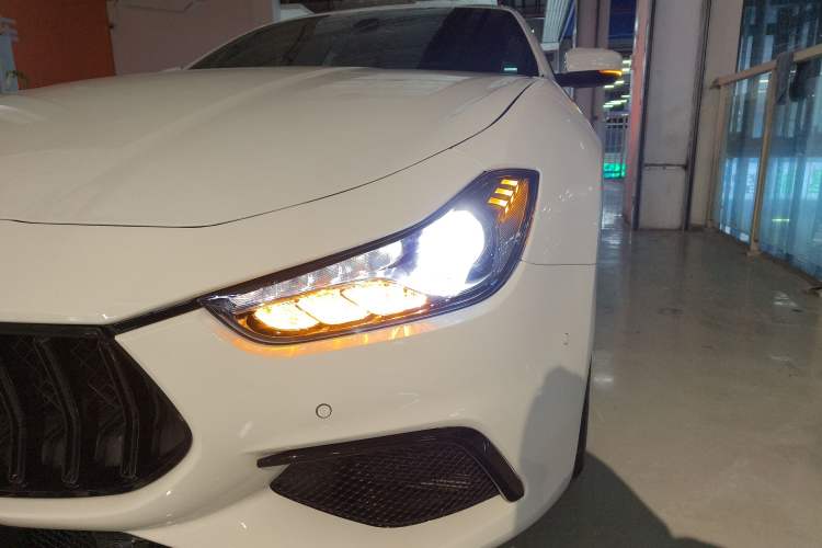 Used Maserati Ghibli 2023 2.0T GT Left Front Headlight