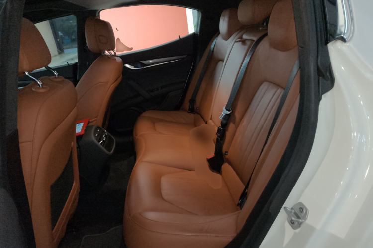 Used Maserati Ghibli 2023 2.0T GT Left Rear Seat