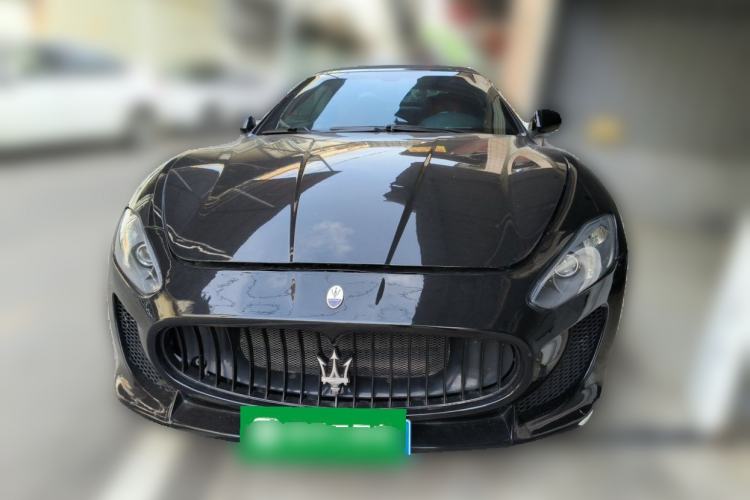Used Maserati GranCabrio 2012 4.7L Sport Front