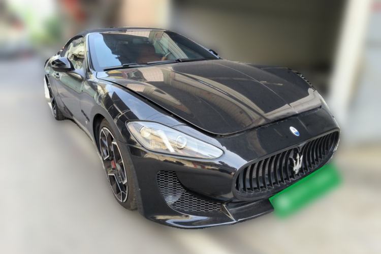 Used Maserati GranCabrio 2012 4.7L Sport Front Right 45 Deg