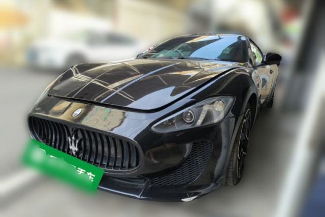 Used Maserati GranCabrio 2012 4.7L Sport