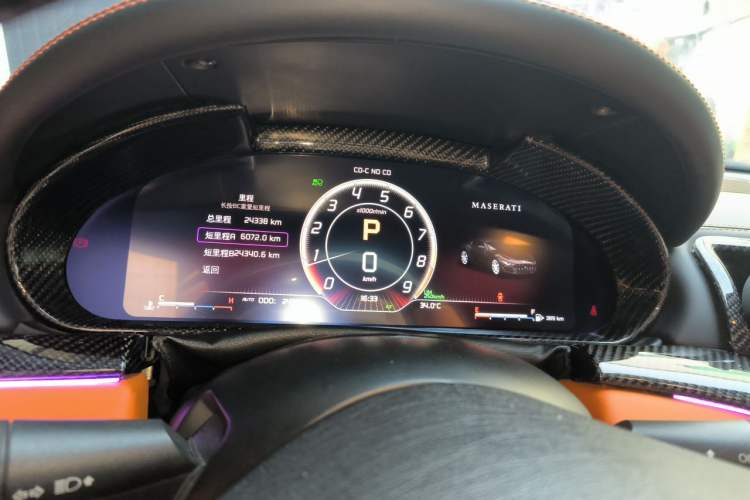 Used Maserati GranCabrio 2012 4.7L Sport Instrument Cluster