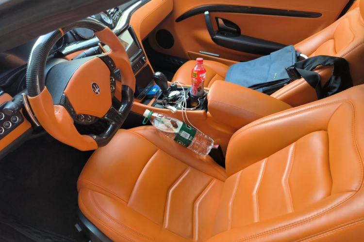 Used Maserati GranCabrio 2012 4.7L Sport Left Front Seat